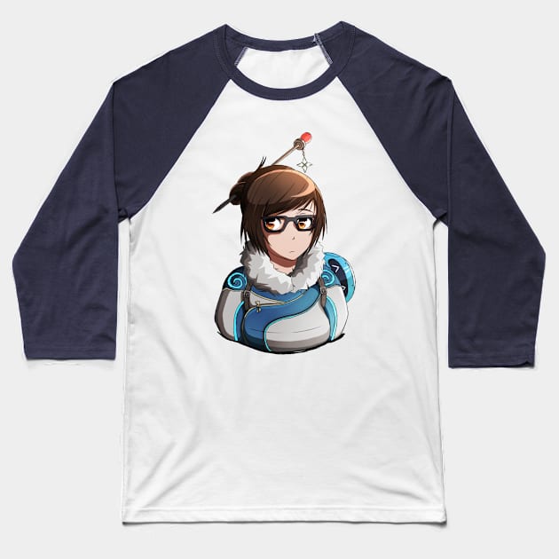 Mei Baseball T-Shirt by Shiro743